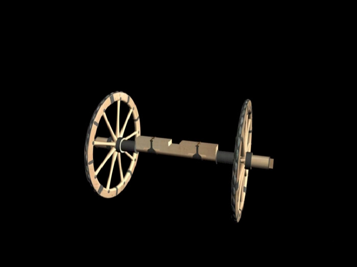 Immagine sistema asse-mozzi.