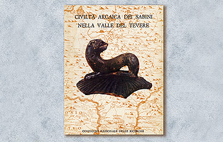 Il frontespizio del volume I di Civilta arcaica dei Sabini nella valle del Tevere.