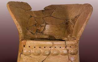 Tornati alla luce trono e carro da guerra del re di Eretum